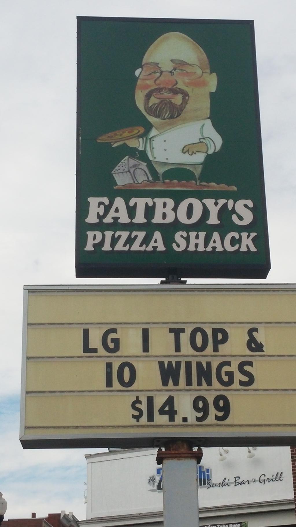 Fatboy`s Pizza Shack