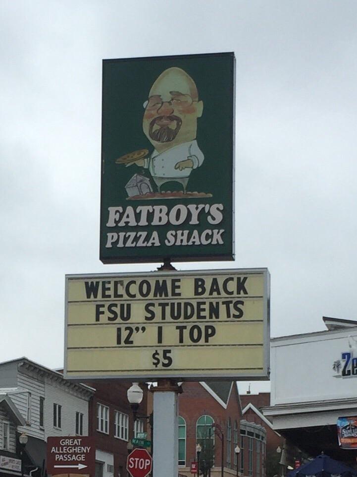 Fatboy`s Pizza Shack